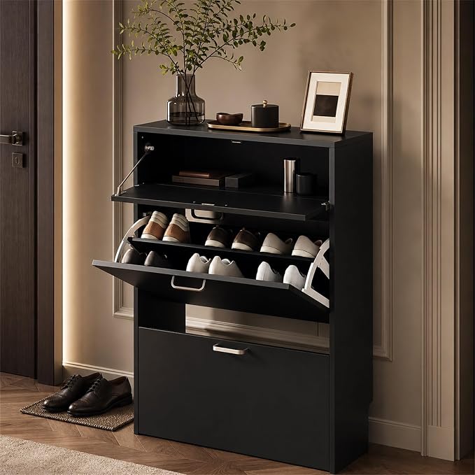 VINGLI Shoe Cabinet Storage for Entryway by VINGLI