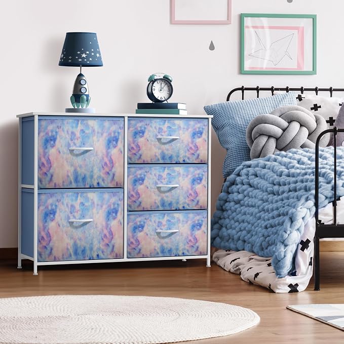 Sorbus Kids Dresser with 5 Drawers - Image 2