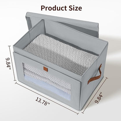 DIMJ Storage Bins with Lids - Image 6