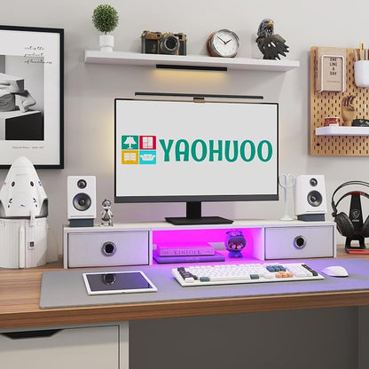 YAOHUOO Dual Monitor Stand - Image 4