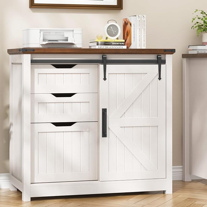 Halitaa Lateral Filing Cabinets - Image 8
