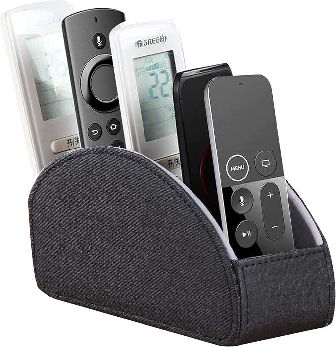 YAPISHI Remote Control Holder, 5 Rooms Desk Organizer and Decorations by YAPISHI
