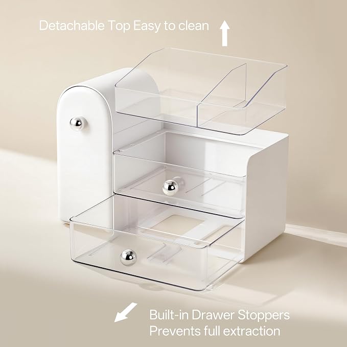 HBlife Makeup Organizer Countertop - Image 5