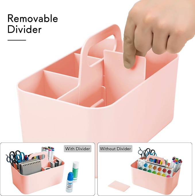 Tiawudi Multipurpose Caddy Organizer, Plastic Caddy - Image 4