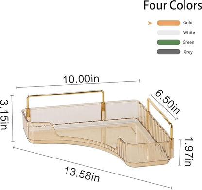 YCIA&DONE Corner Bathroom Counter Organizer, Makeup Organizer - Image 4