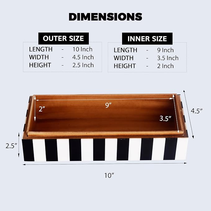 Handicrafts Home Decorative Storage Box - Image 2