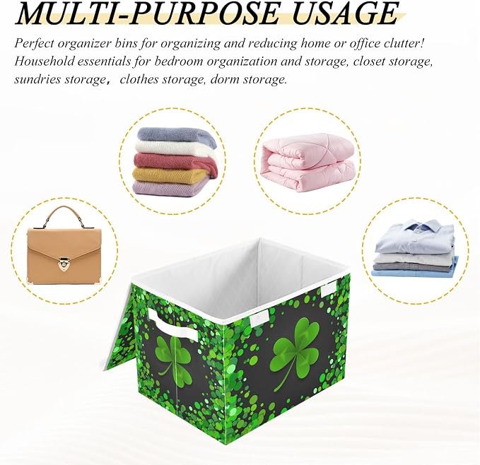 St. Patrick's Day Storage Bins - Image 7