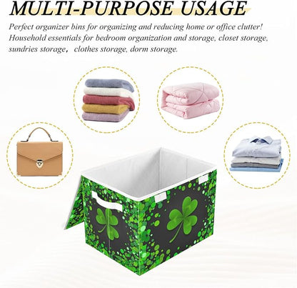 St. Patrick's Day Storage Bins - Image 7