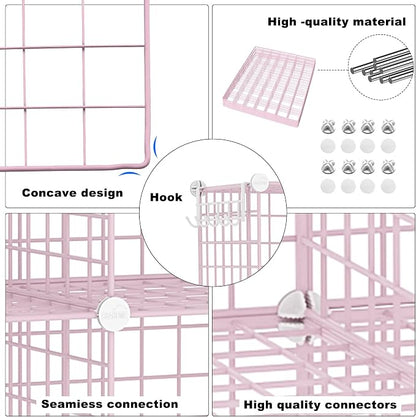 C&AHOME Wire Cube Storage, 8 - Image 8