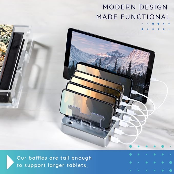 Charging Station for Multiple Devices, - Image 8