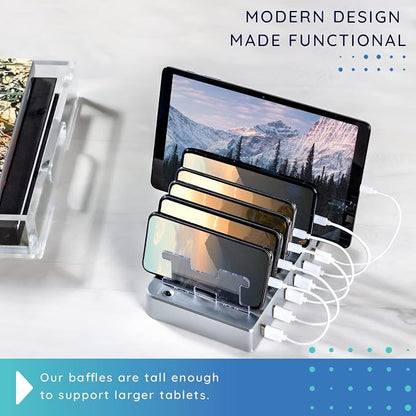 Charging Station for Multiple Devices, - Image 8