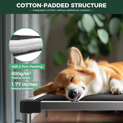 FXW TitanNest Chew-Proof Elevated Dog Bed, Raised Cot - Image 4