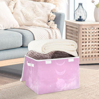Storage Bins with Lids Storage Containers Storage Box with Handles Storage - Image 5