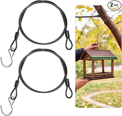 M METERXITY 2-Pack Bird Feeder Hanger by MMETERXITY