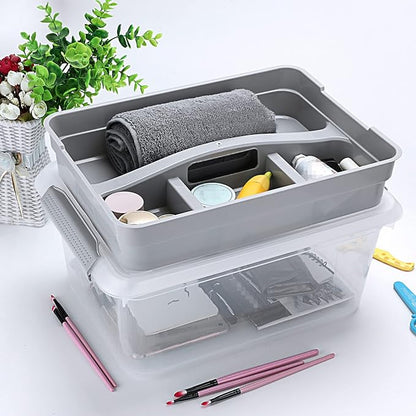 BTSKY Stack & Carry Box, Art Craft Supplies - Image 6