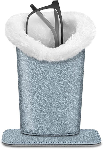 Fintie Plush Lined Eyeglasses Holder, Glasses Stand Case, Anti-scratch Glasses by Fintie