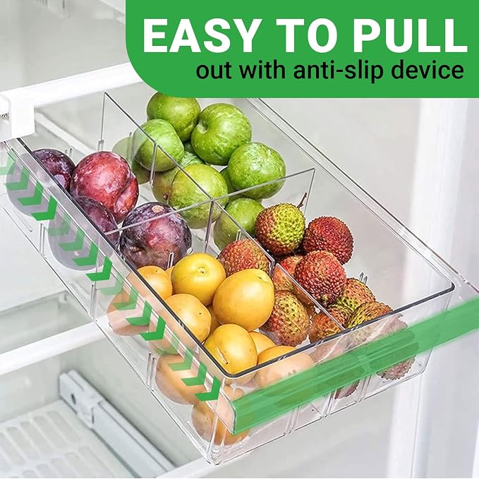 12 in refrigerator drawer - Image 6