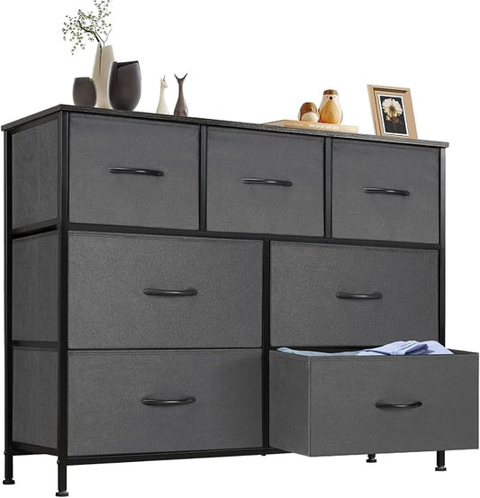 Sweetcrispy 7 Drawer Dresser Storage Organizer by Sweetcrispy