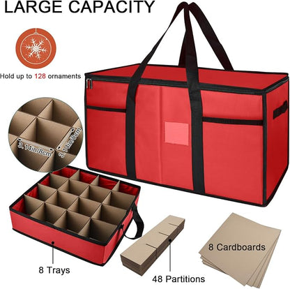 Christmas Ornament Storage Box - Image 4