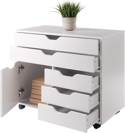 Winsome Halifax Mobile Storage Cabinet - Image 4