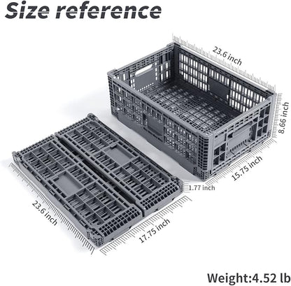 Collapsible Storage Bin/Containe， Transfer box, crate Transit storage of - Image 4
