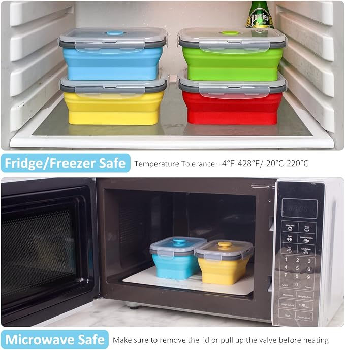 Collapsible Food Storage Containers - Image 6
