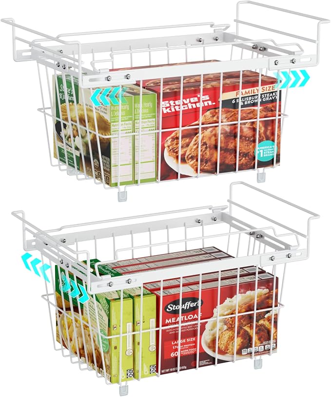 iSPECLE Freezer Organizer Bins by iSPECLE