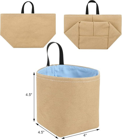 CM Mini Hanging Basket, Small Storage Bag Decor Bin - Image 2