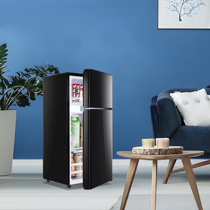 Tniy Personal Capacity Black Refrigerator - Image 9