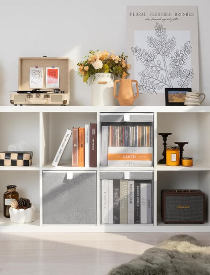 StorageWorks 13x13 Storage Cubes, Closet Storage Bins - Image 5