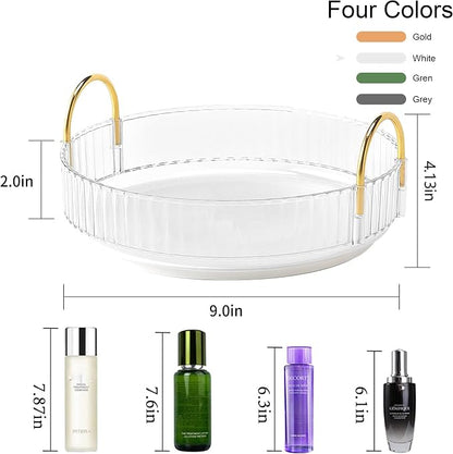 YCIA&DONE 360 Rotating Makeup Organizer and Storage - Image 5