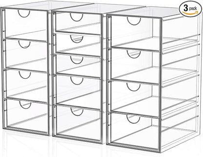 Acrylic Desk Organizers And Accessories by YFXCVSL