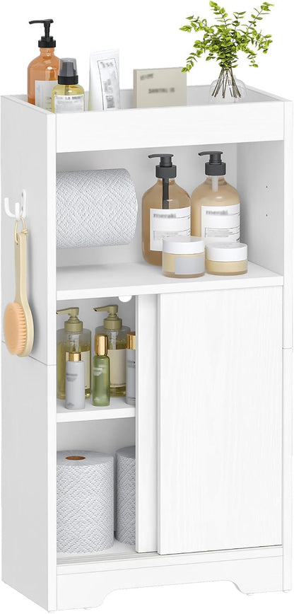 Hzuaneri Slim Bathroom Storage Cabinet, Toilet Paper Cabinet | Toilet Paper - Image 9