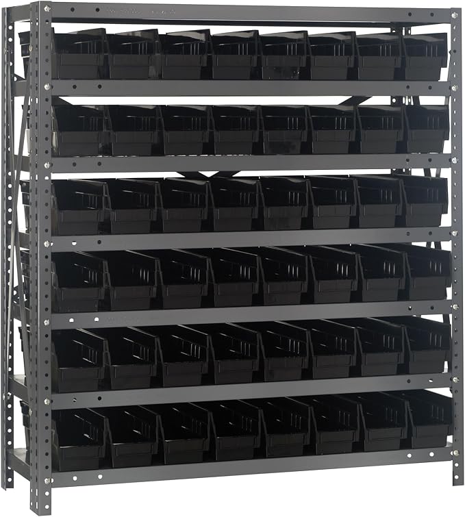 Quantum Storage Systems 1839-103BK Steel Shelving Unit by QuantumStorageSystems