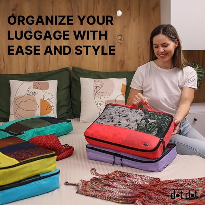 Large Packing Cubes for Travel - Image 8