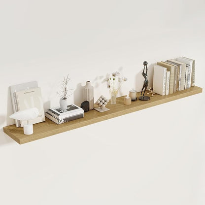 Fun Memories 72 Inch Floating Shelves by FunMemories