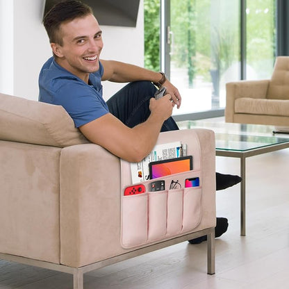 Remote Control Holder for Armchair，Couch Caddy Organizer TV Remote Holder for - Image 2