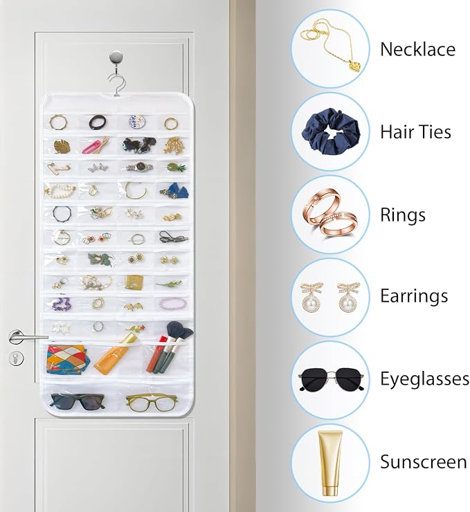 Bloss Hanging Jewelry Organizer - Image 8