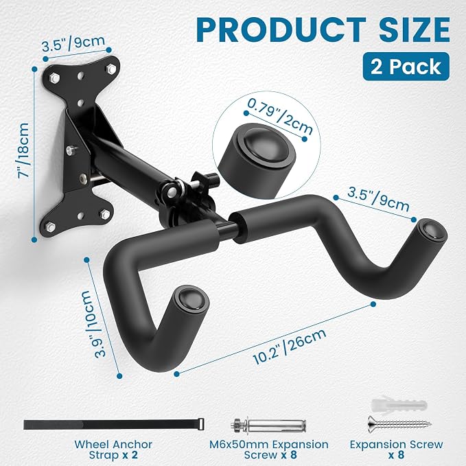 Housolution Bike Wall Mount - Image 7