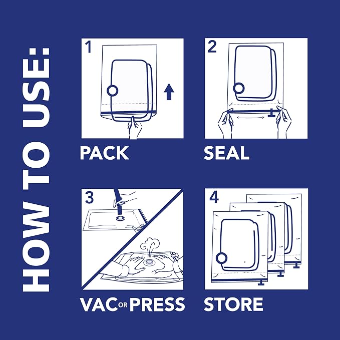 Shrink-Pak Space Bags Vacuum Storage Bags - Image 5