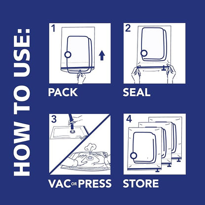 Shrink-Pak Space Bags Vacuum Storage Bags - Image 5