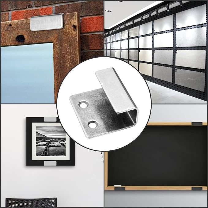 Luomorgo Tile Display Wall Hanger, Medium Size, Wall Mount Brackets Hook - Image 7