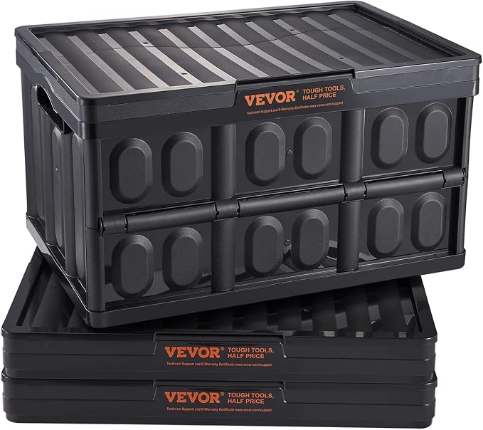 VEVOR 45L Collapsible Storage Bins by VEVOR