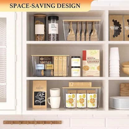 2 Set Pantry Organizers and Storage - Image 3