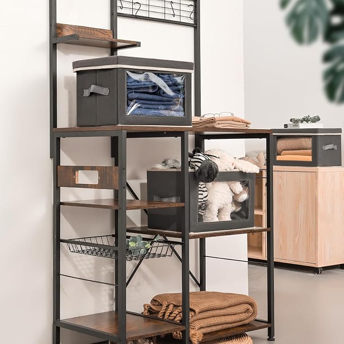 Homsorout Stackable Storage Bins - Image 5