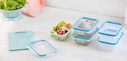Snapware Total Solution 5-Pack Plastic Food Storage Containers Set, Leakproof & - Image 5