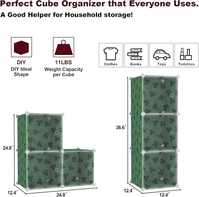 C&AHOME Cube Storage Organizer - Image 2