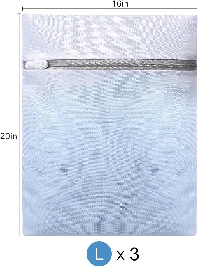 BAGAIL Laundry Bags Mesh Wash Bag - Image 2