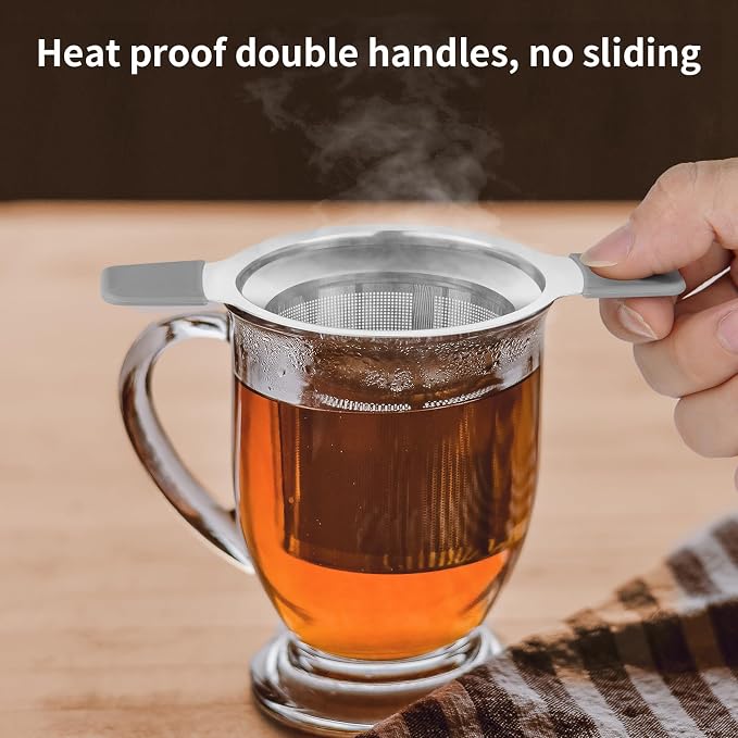 Ohtomber Stainless Steel Fine Mesh Tea Infuser - Image 5