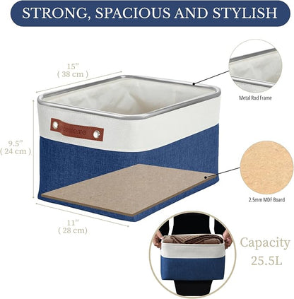 DECOMOMO Storage Baskets for Shelves - Image 4